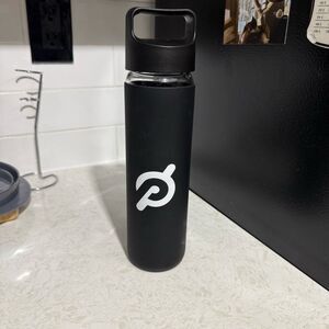 Peloton Glass Water Bottle